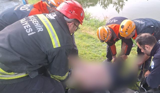 Porsuk Çayı'nda hareketsiz halde bulunan kadın hayatını kaybetti