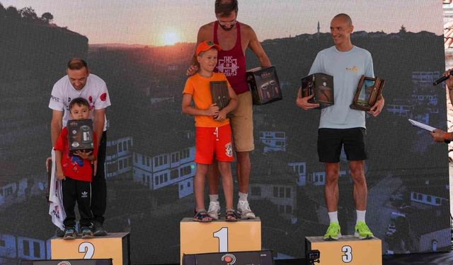 Safranbolu Ultra Trail'de ödüller sahiplerini buldu