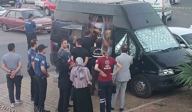 Şanlıurfa'da AVM'nin otoparkında erkek cesedi bulundu