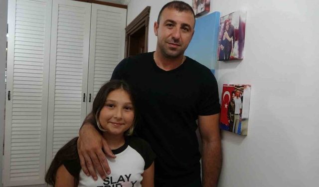Şehit Gülşah Güler'in adını taşıyan 10 yaşındaki yeğeni de polis olmak istiyor