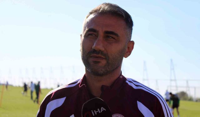 Selçuk Şahin: 'Lige iyi başlamak istiyoruz'