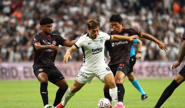 Semih Kılıçsoy 357 gün sonra Beşiktaş formasına kavuştu