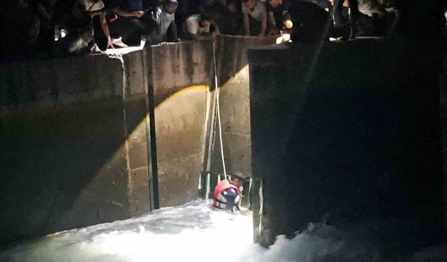 Sulama kanalında kaybolan çobanın cansız bedenine ulaşıldı