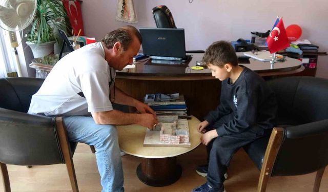 Torun sevgisi sayesinde ürettiği maketler ilgi odağı oldu