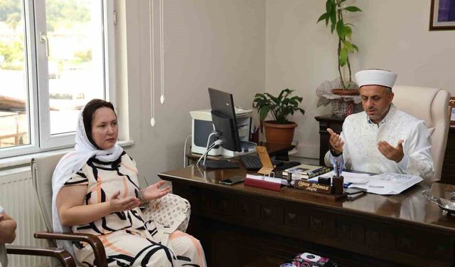 Ukraynalı Mykhailovska, Aylin oldu