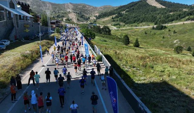 Uludağ'da doğa ve spor şöleni