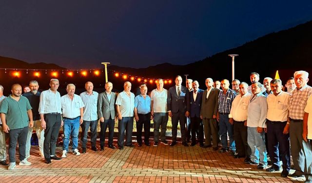 Ulus Kaymakamı Kadiroğlu'ndan duygusal veda