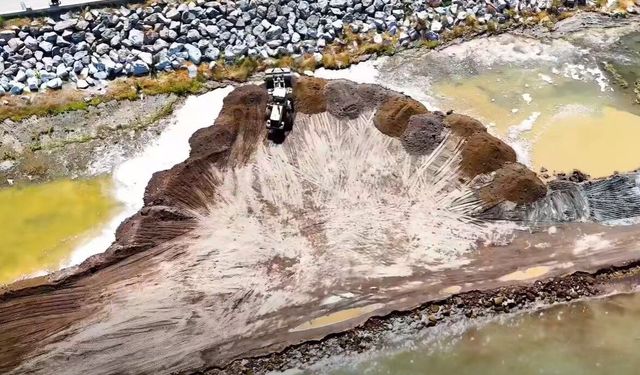 Uzmanından Tatvan sahilindeki dolgu çalışmasıyla ilgili bilimsel uyarı: 'Van Gölü ekosistemi zarar görebilir'