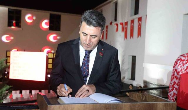 Vali Aygöl: 'Ortak geleceğimizi birlikte inşa etmek en önemli sorumluluğumuzdur'