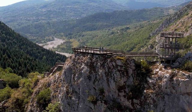 Valla Kanyonu'nun turizm potansiyelini geliştirmek için akademik destek: 2 yıl boyunca araştırma yapıldı
