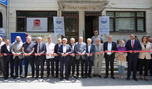 Yeni Dünya Vakfı Kastamonu Şubesi dualarla açıldı