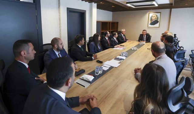 YENİ Parti Yüksek Disiplin Kurulu ilk toplantısını gerçekleştirdi