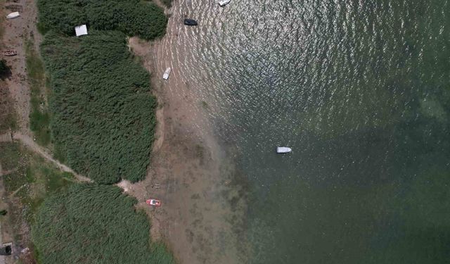 Yıllar sonra geldiği Sapanca Gölü'nü görünce hayrete düştü