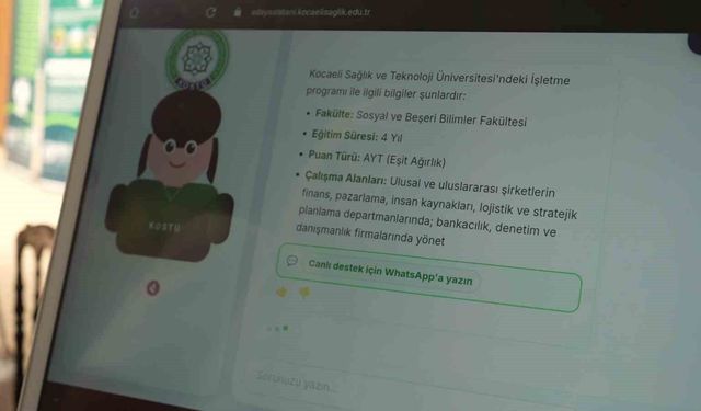 YKS sonrası tercih uyarısı: 'Yapay zeka çağını göz ardı etmeyin'