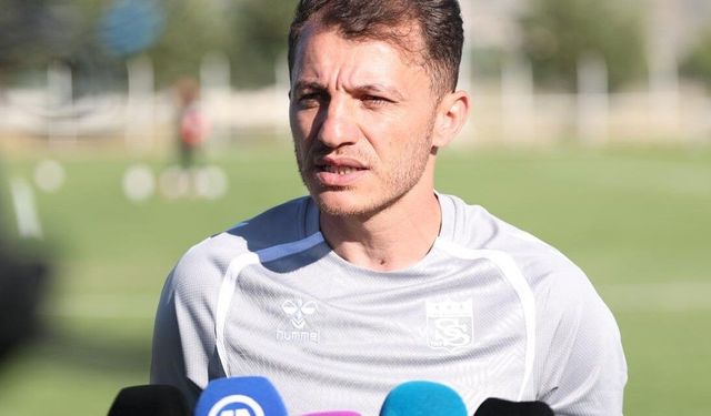 Ziya Erdal: 'Sivasspor'u hak ettiği yere taşıyacağız'