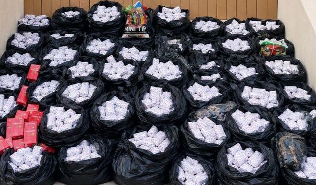 Mardin’de Kaçak Nargile Tütünü Operasyonu: 1.500 Kilo Tütün ve Ürünler Ele Geçirildi