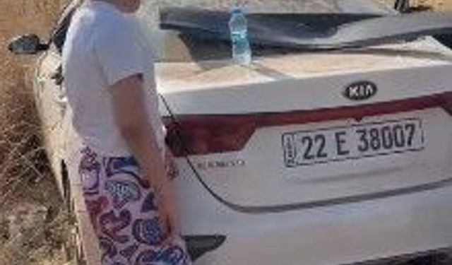 Nusaybin'de Yabancı Plakalı Otomobil Şarampole Yuvarlandı: 4 Yaralı