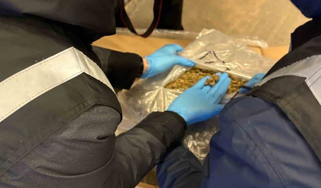 Diyarbakır'da uyuşturucu madde ile yakalanan şahıs tutuklandı