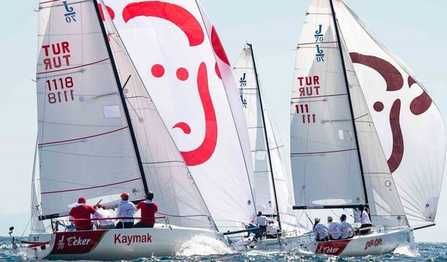 14. TAYK - Eker Olympos Regatta için geri sayım başladı