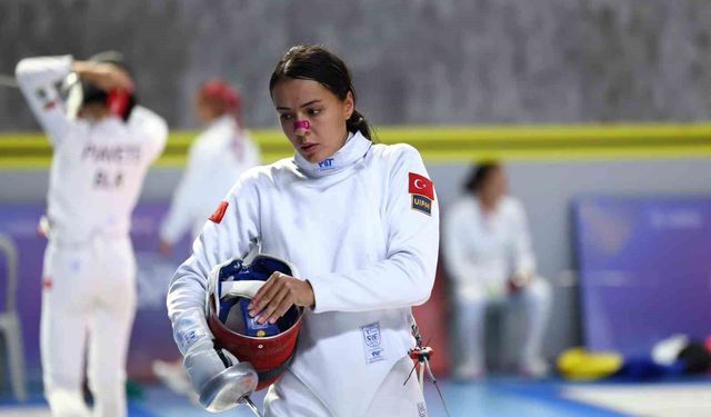 2026 Avrupa Büyükler Modern Pentatlon Şampiyonası'nda İlke Özyüksel Mihrioğlu ve Sıdal Aslan, yarı finalde