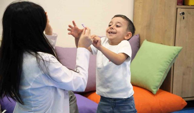 5 yıllık bekleyiş mutlu sona erdi: Hazar Ali ilk kez 'anne' dedi