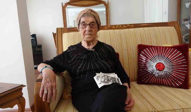 98 yıllık ömründe Kilis'in geçmişine tanıklık etti: Kentin ilk memurelerinden Semiramis Metin hatıralarını anlattı