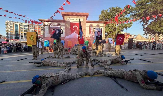 Afyonkarahisar'ın düşman işgalinden kurtuluşunun 104. yıldönümü kutlandı