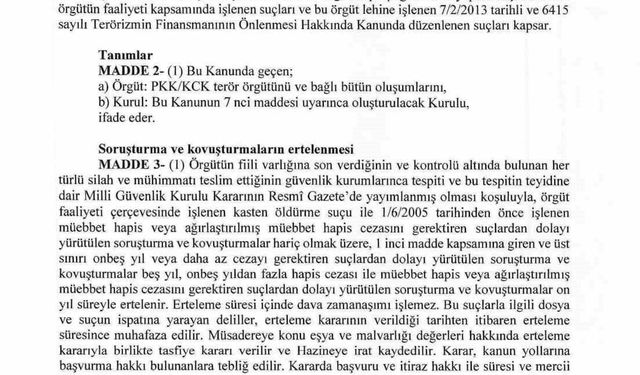 AK Parti Grup Başkanı Abdullah Güler: '12 Maddelik Çerçeve Yasa teklifini Meclis Başkanlığı'na sunduk'