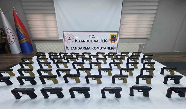 Alıcı kılığına giren jandarma ekiplerinden silah kaçakçılarına darbe: 1 gözaltı
