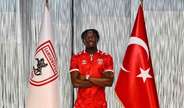 Antoine Sekongo: 'Samsunspor'da olmak benim için büyük bir gurur'