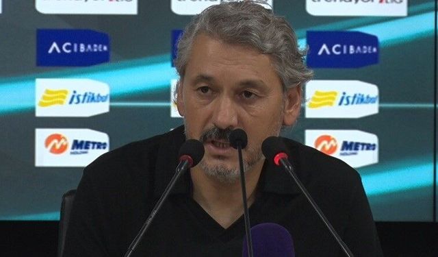 Atila Gerin: 'Biz hatalarımızı tamir edip yolumuza devam edeceğiz'