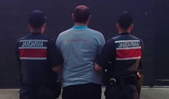 Bafra'da 8 yıl hapis cezasıyla aranan şahıs yakalandı