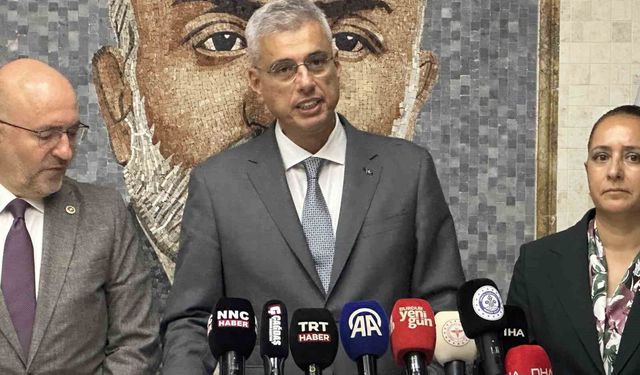 Bakan Memişoğlu'ndan hastanelerde kreş ve anaokulu açıklaması: 'İnşallah bu sene için 7 kreşe başlıyoruz'