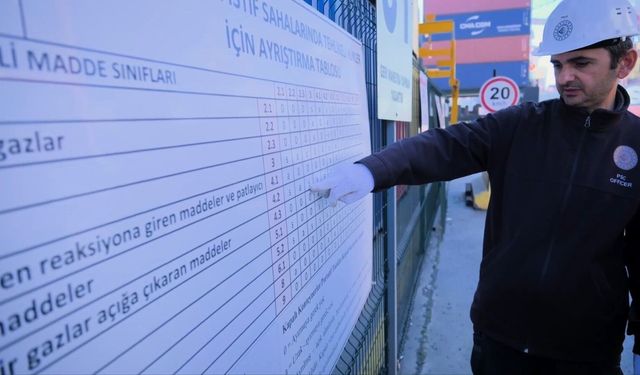 Bakan Uraloğlu: '2025 yılında limanlarımızda toplam 553,3 milyon ton yük elleçledik'