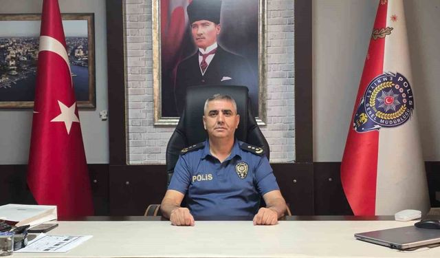 Bandırma İlçe Emniyet Müdürü Mesut Demirdaş, 1. sınıf emniyet müdürlüğüne terfi etti