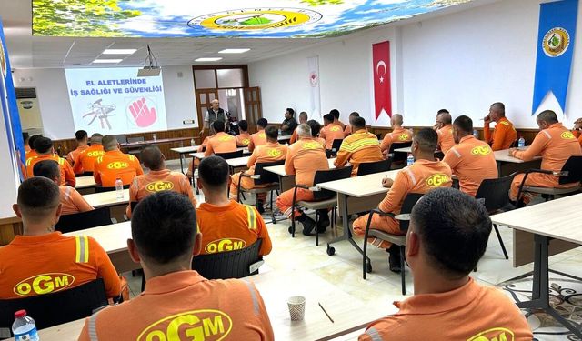 Bandırma Orman İşletmesi'nde hükümlüler görev başı yaptı
