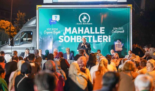 Başkan Özlü 'Düzce göç alan, tercih edilen bir şehir'