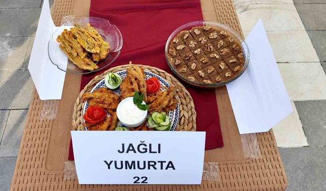 Bitlis'in birbirinden nefis 42 yemeği yarıştı