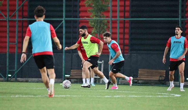 Çorum FK, Beşiktaş maçı hazırlıklarına başladı