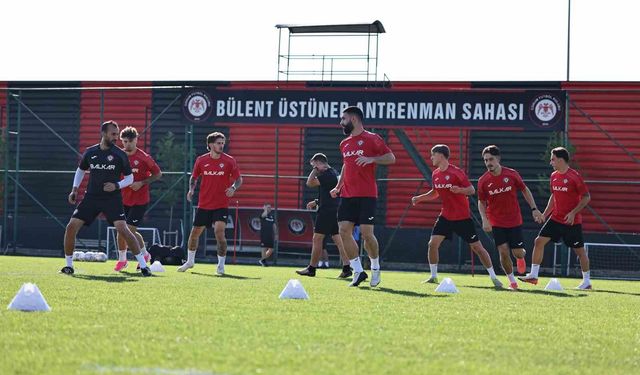 Çorum FK, Beşiktaş mesaisini sürdürdü