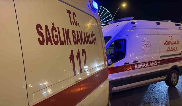 Düğün salonunda iki taraf arasında tekme tokat kavga: 5 yaralı