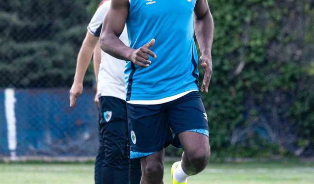 Erzurumspor FK, Gençlerbirliği maçı hazırlıklarını tamamladı