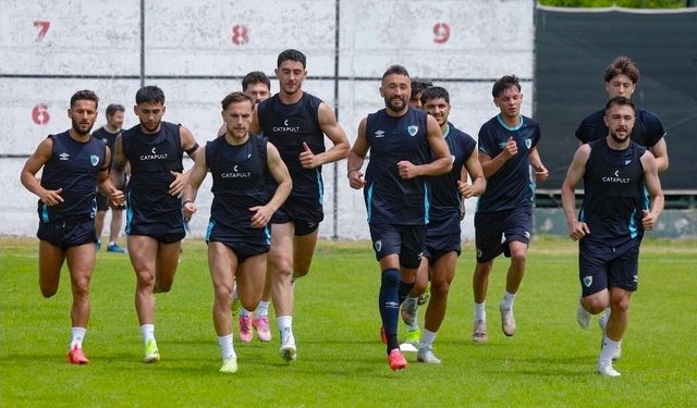 Erzurumspor FK, sezon öncesi kamp çalışmalarını tamamladı