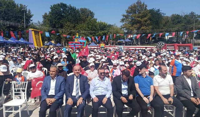 Esenler yaz okulları coşkulu bir şenlikle sona erdi