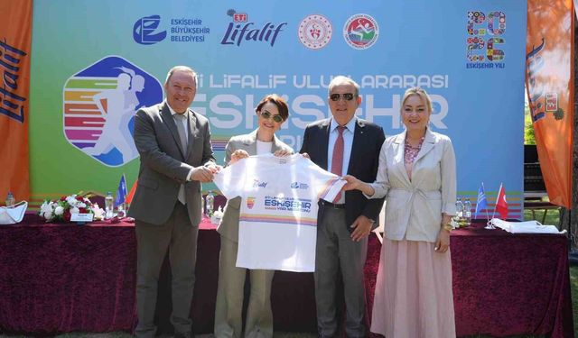 ETİ Lifalif Uluslararası Eskişehir Yarı Maratonu için geri sayım başladı