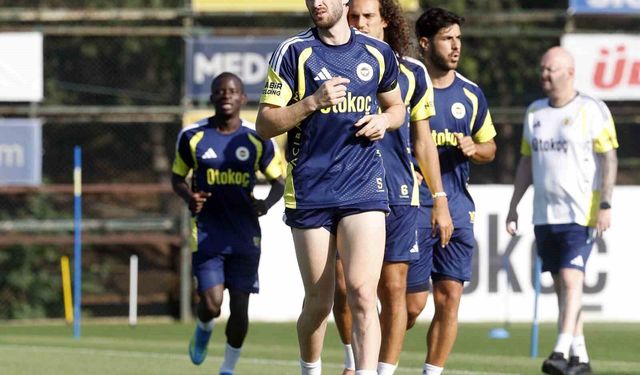 Fenerbahçe, Sturm Graz maçı hazırlıklarını sürdürdü