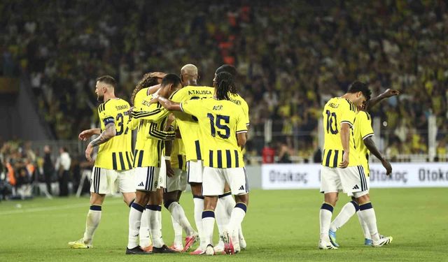 Fenerbahçe tur için avantajı yakaladı