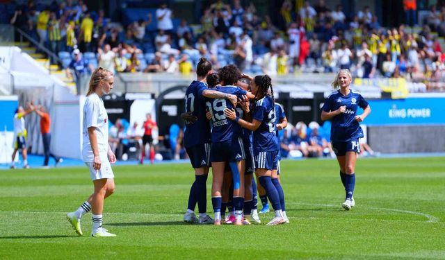 Fenerbahçe, UEFA Kadınlar Şampiyonlar Ligi'ne galibiyetle başladı