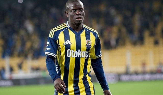 Fenerbahçe'de N'Golo Kante, UEFA kadrosuna eklendi