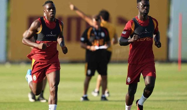 Galatasaray yeni sezon hazırlıklarına devam ediyor